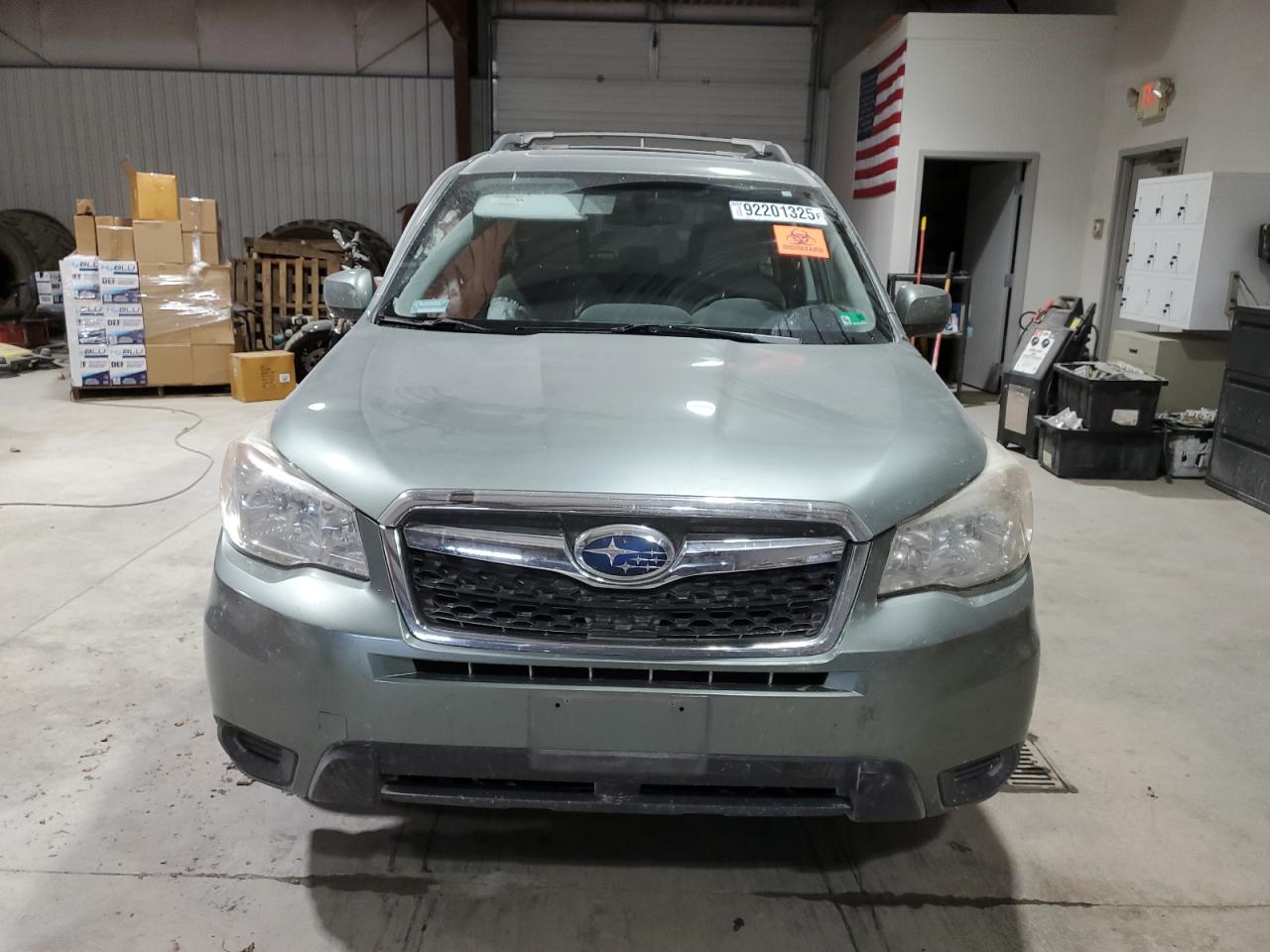 SUBARU FORESTER 2.5I PREMIUM