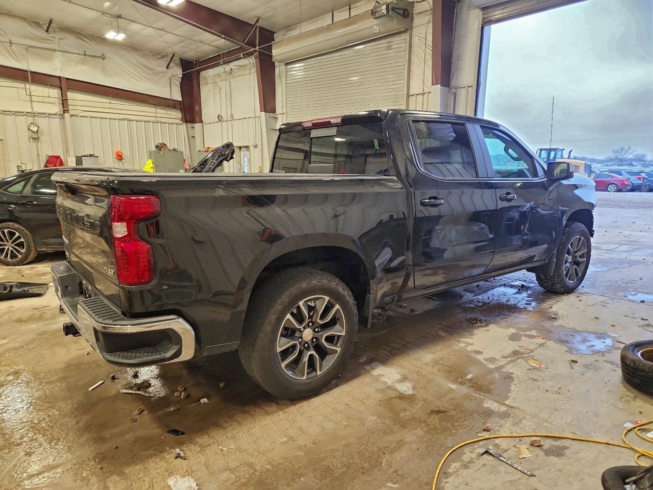 CHEVROLET SILVERADO K1500 LT