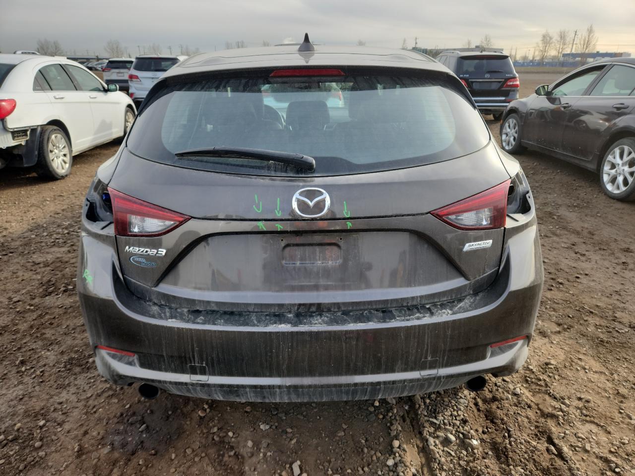 MAZDA 3 GRAND TOURING