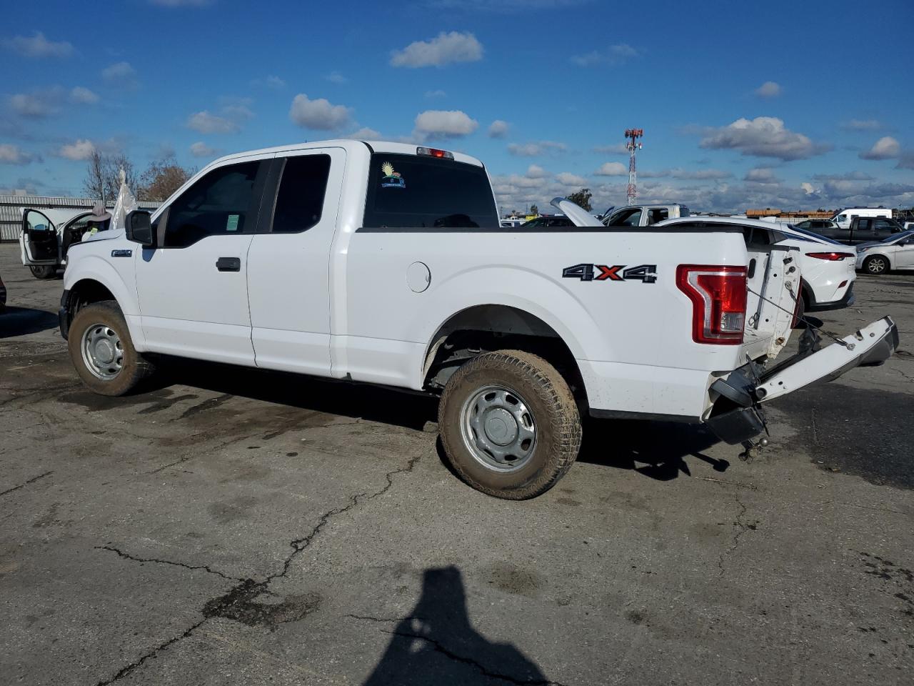 Lot #3309649947 2015 FORD F150 SUPER