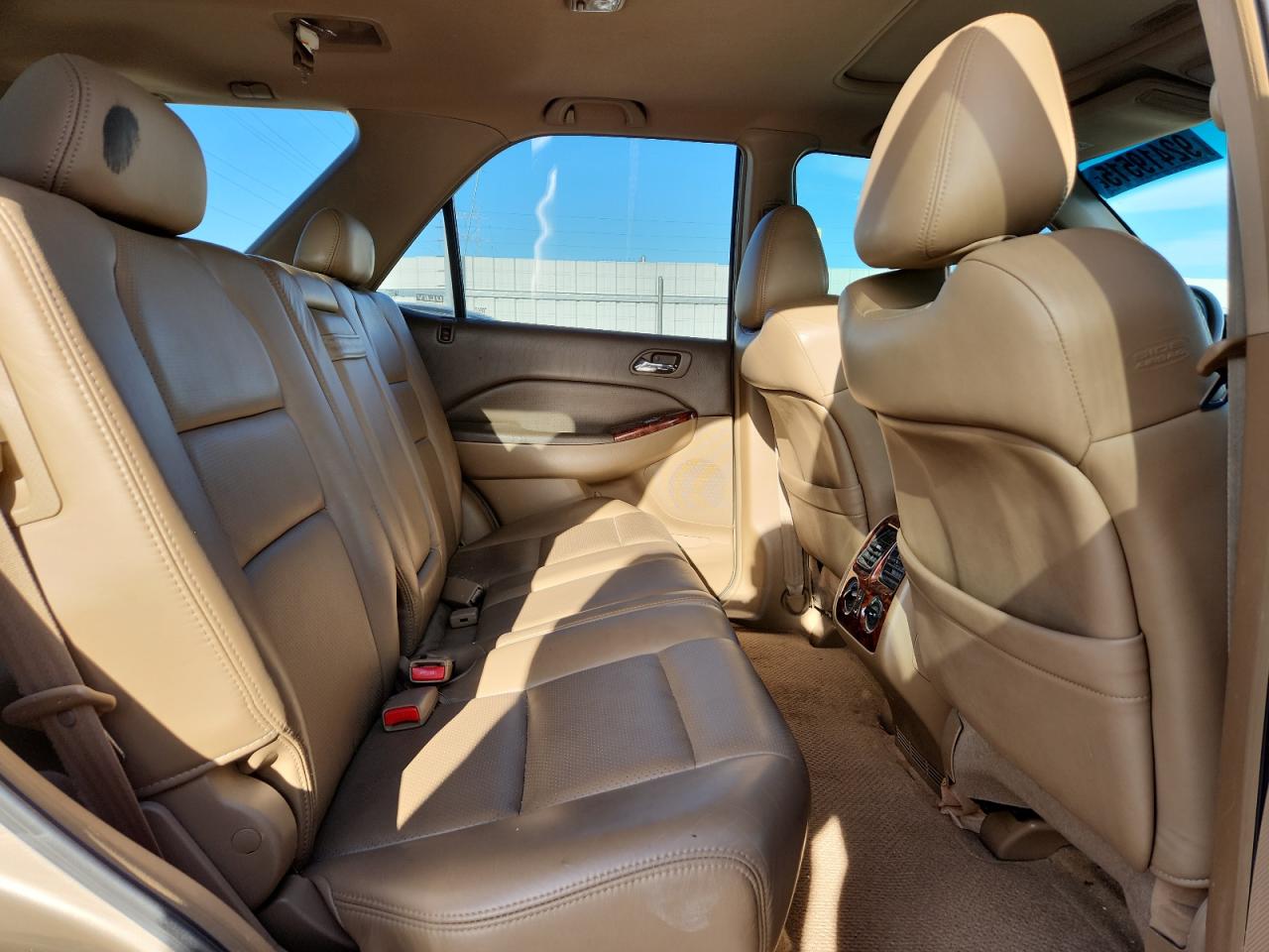 Lot #3294855784 2001 ACURA MDX TOURIN