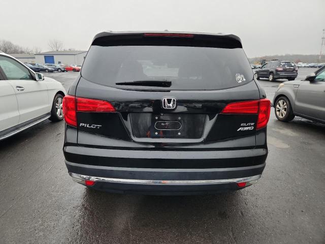 2017 HONDA PILOT ELIT #3296231418