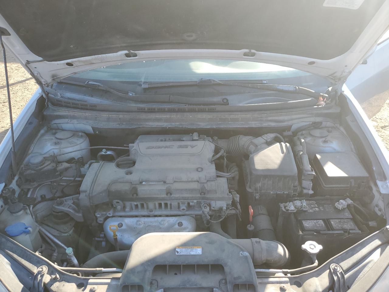 HYUNDAI ELANTRA BLUE