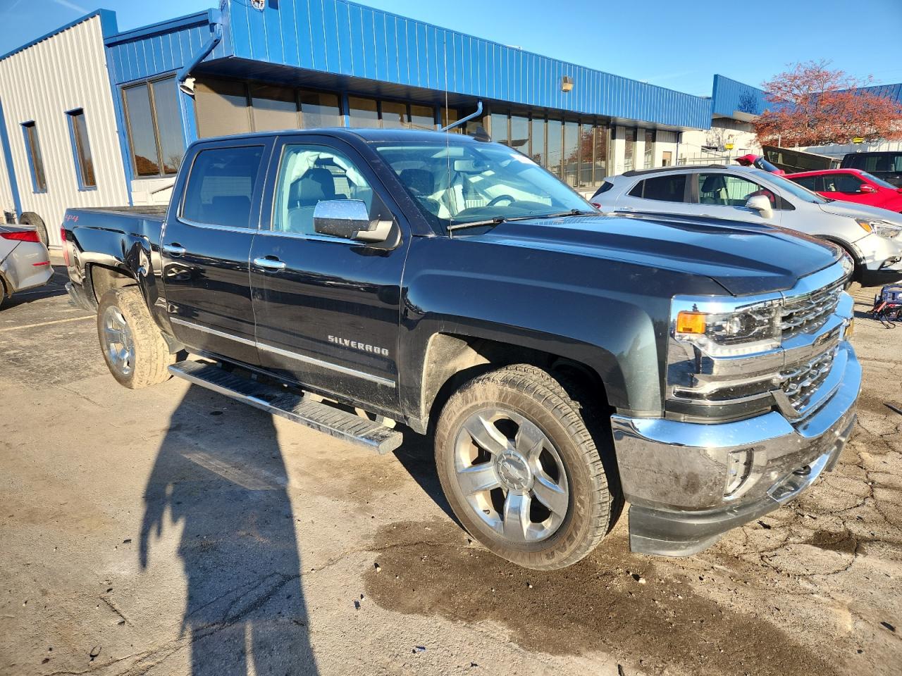 CHEVROLET SILVERADO K1500 LTZ