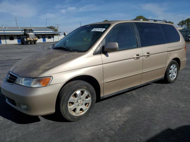 Global Auto Auctions: 2002 HONDA ODYSSEY EX