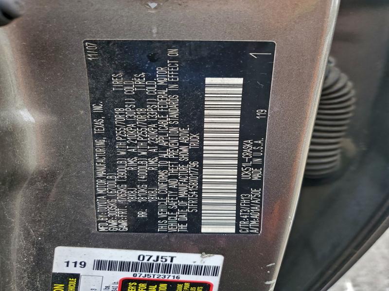 2008 TOYOTA TUNDRA DOU #3302791934