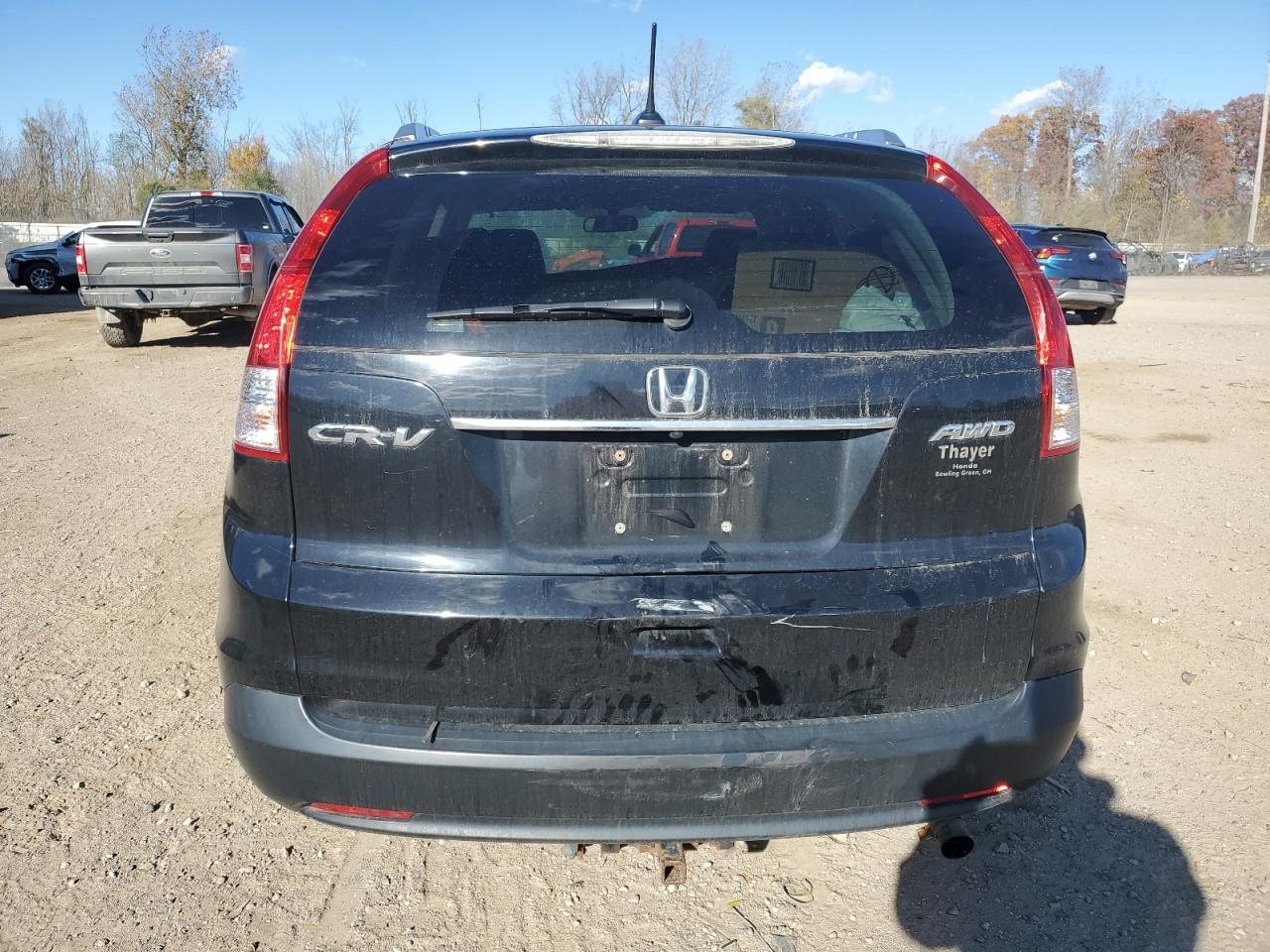 HONDA CR-V EXL