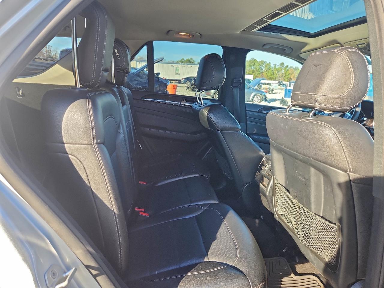 Lot #3315813371 2013 MERCEDES-BENZ ML 550 4MA