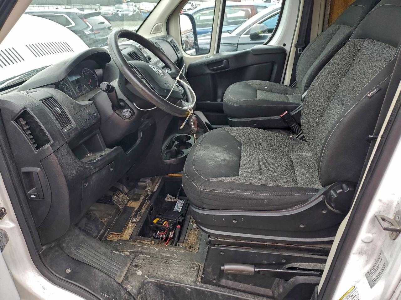 Lot #3317782080 2016 RAM PROMASTER