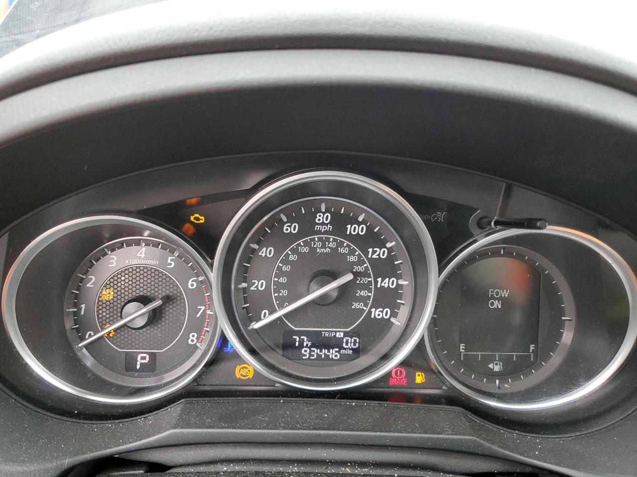 MAZDA 6 GRAND TOURING