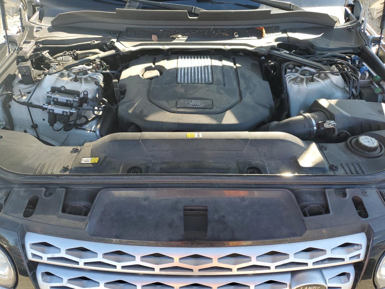 Lot #3305528060 2017 LAND ROVER RANGE ROVE