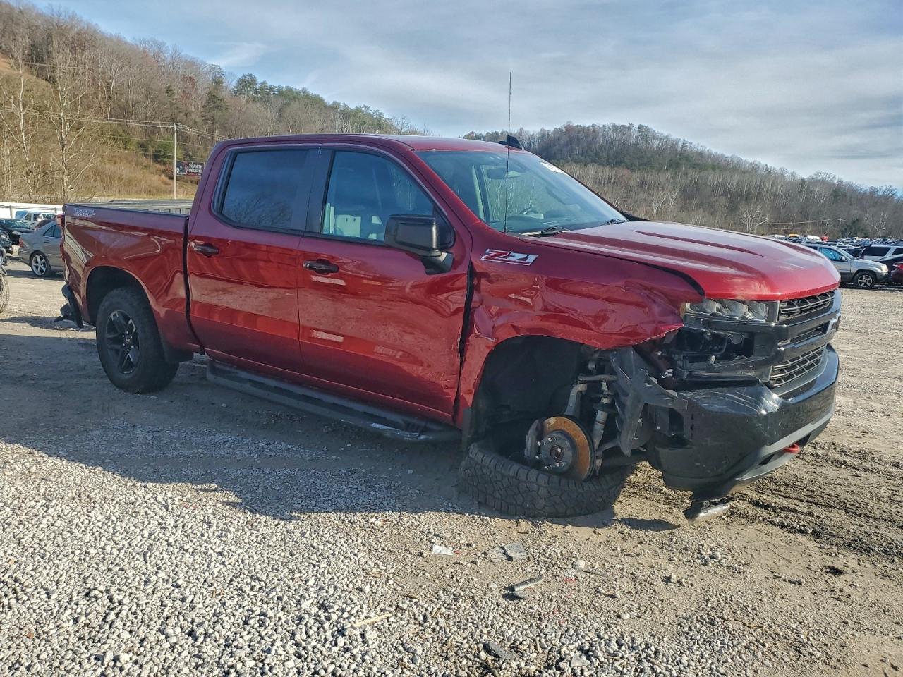 CHEVROLET SILVERADO K1500 LT TRAIL BOSS