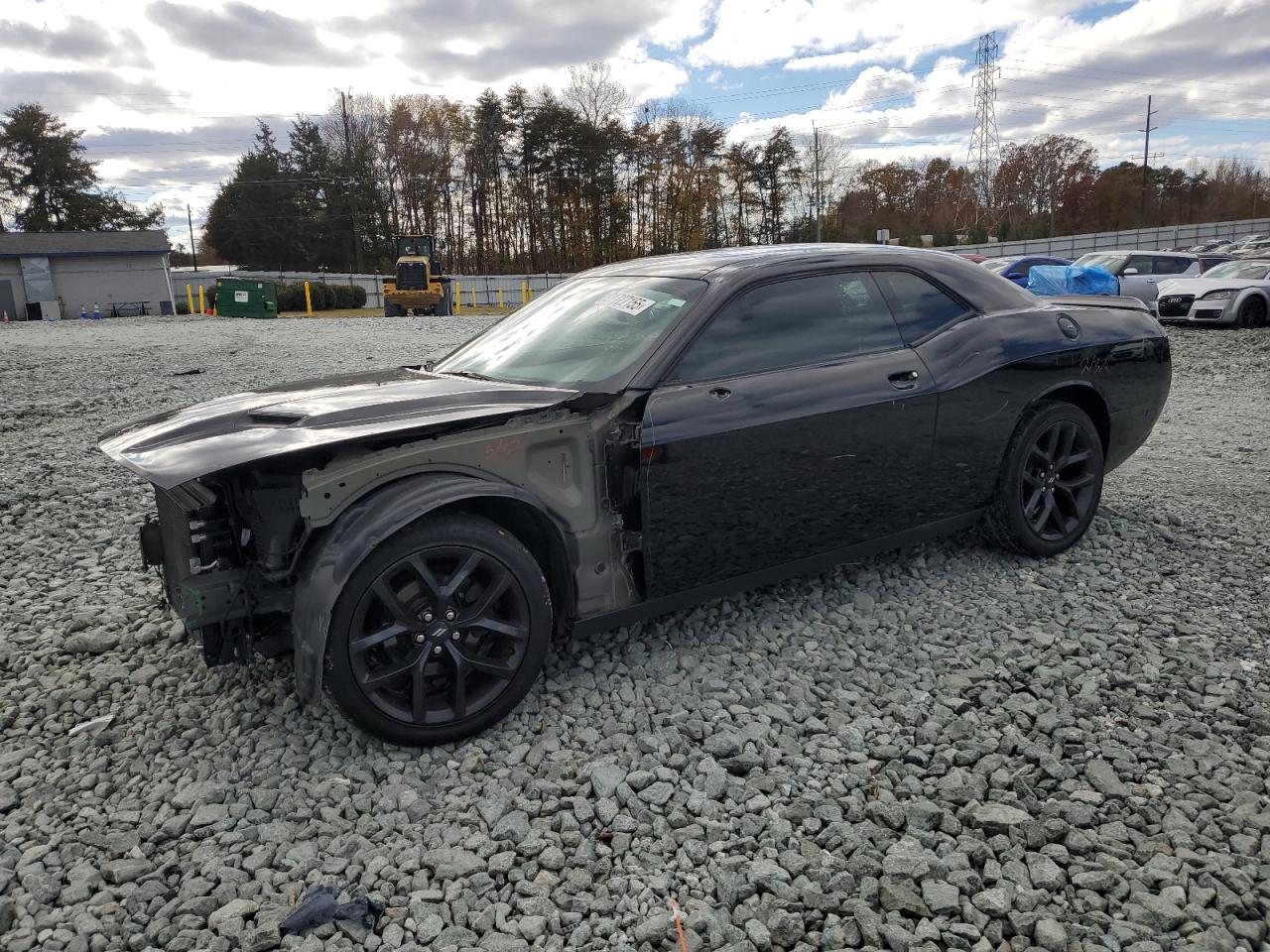 DODGE CHALLENGER SXT