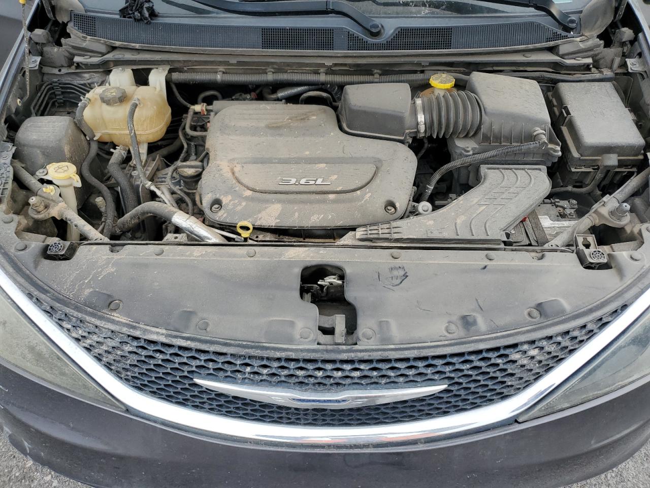 Lot #3309266620 2017 CHRYSLER PACIFICA T