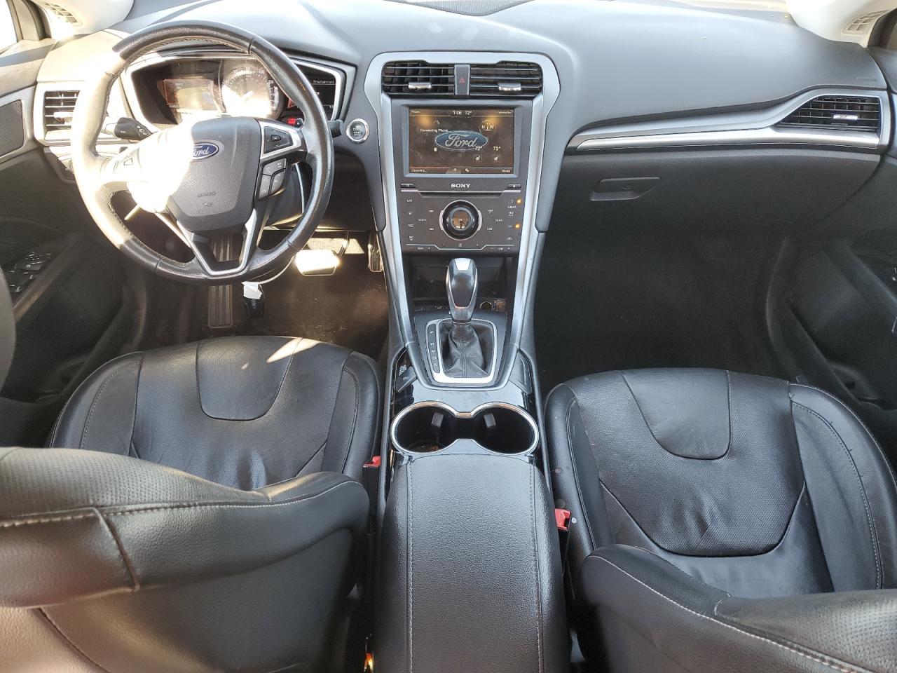 FORD FUSION TITANIUM