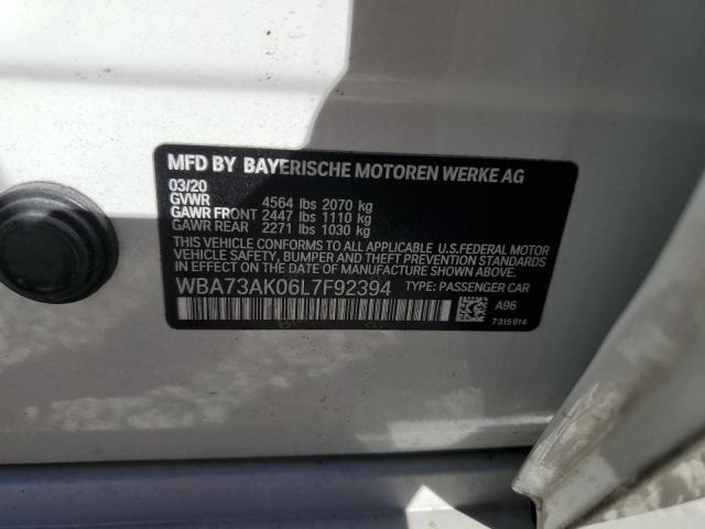 2020 BMW 228XI #3310324978