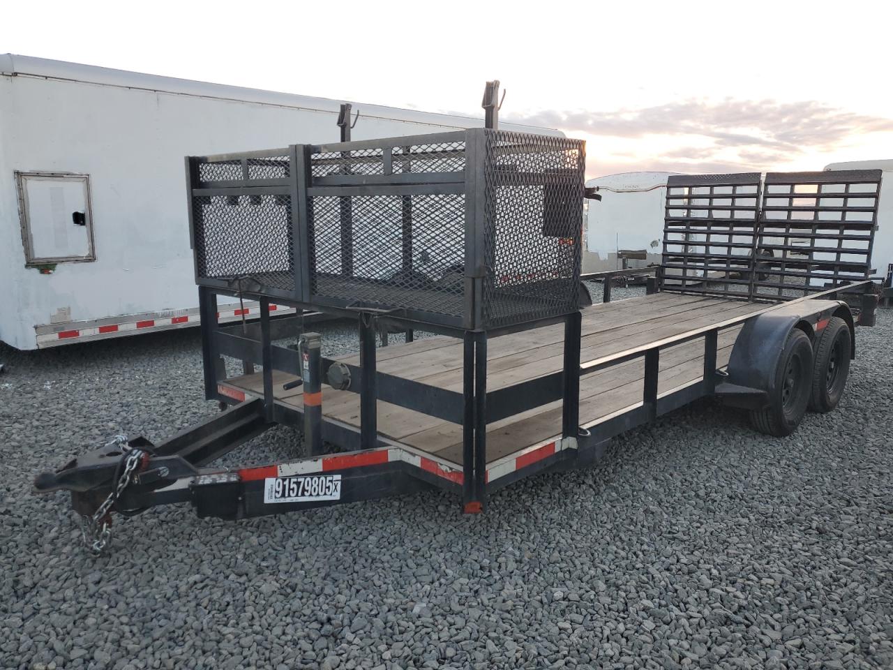 Lot #3309228621 2009 SUPR TRAILER