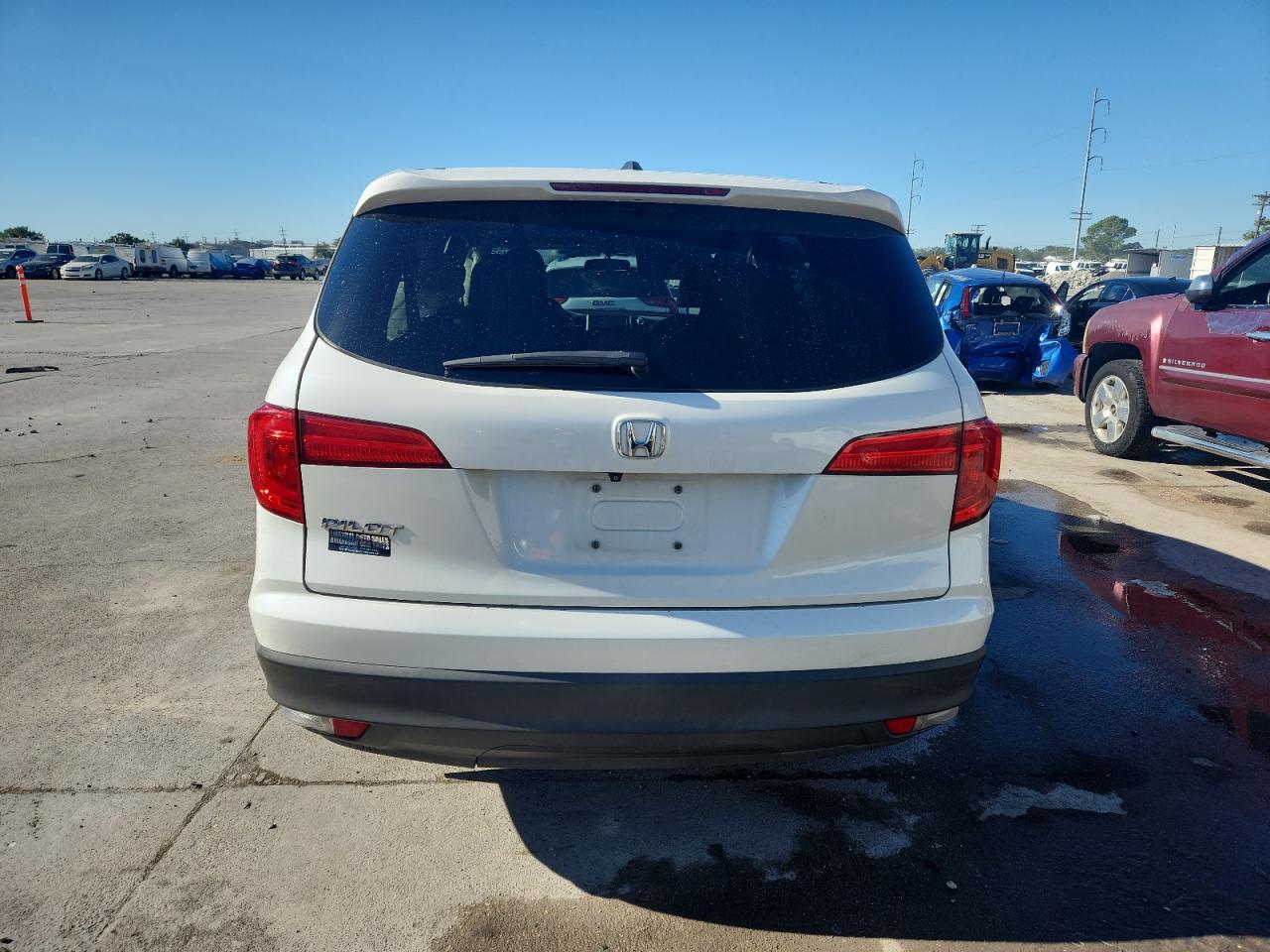 HONDA PILOT EXL