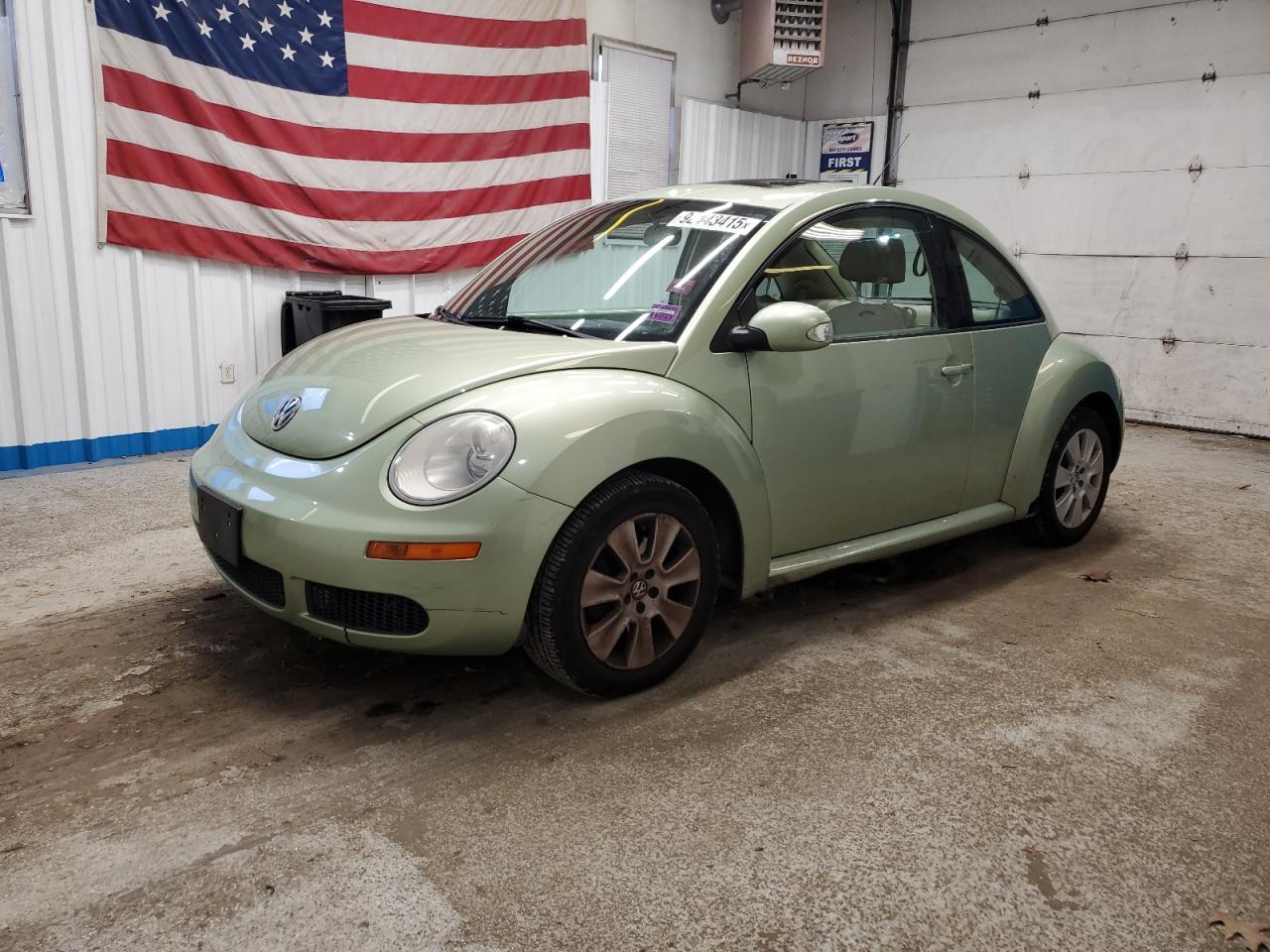 Lot #3285595307 2008 VOLKSWAGEN NEW BEETLE
