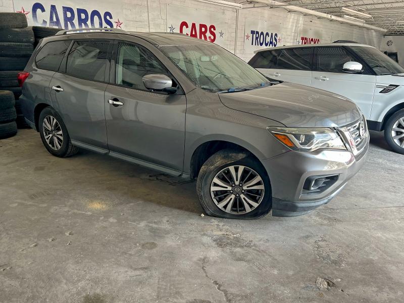 2017 NISSAN PATHFINDER #3298809005