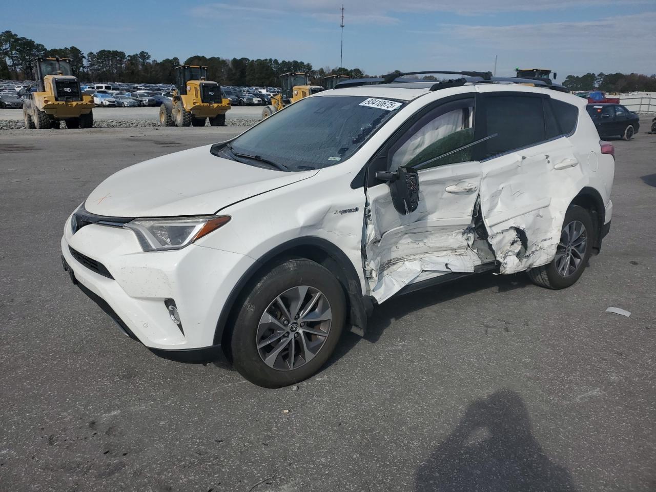 Lot #3296251413 2017 TOYOTA RAV4 HV LE