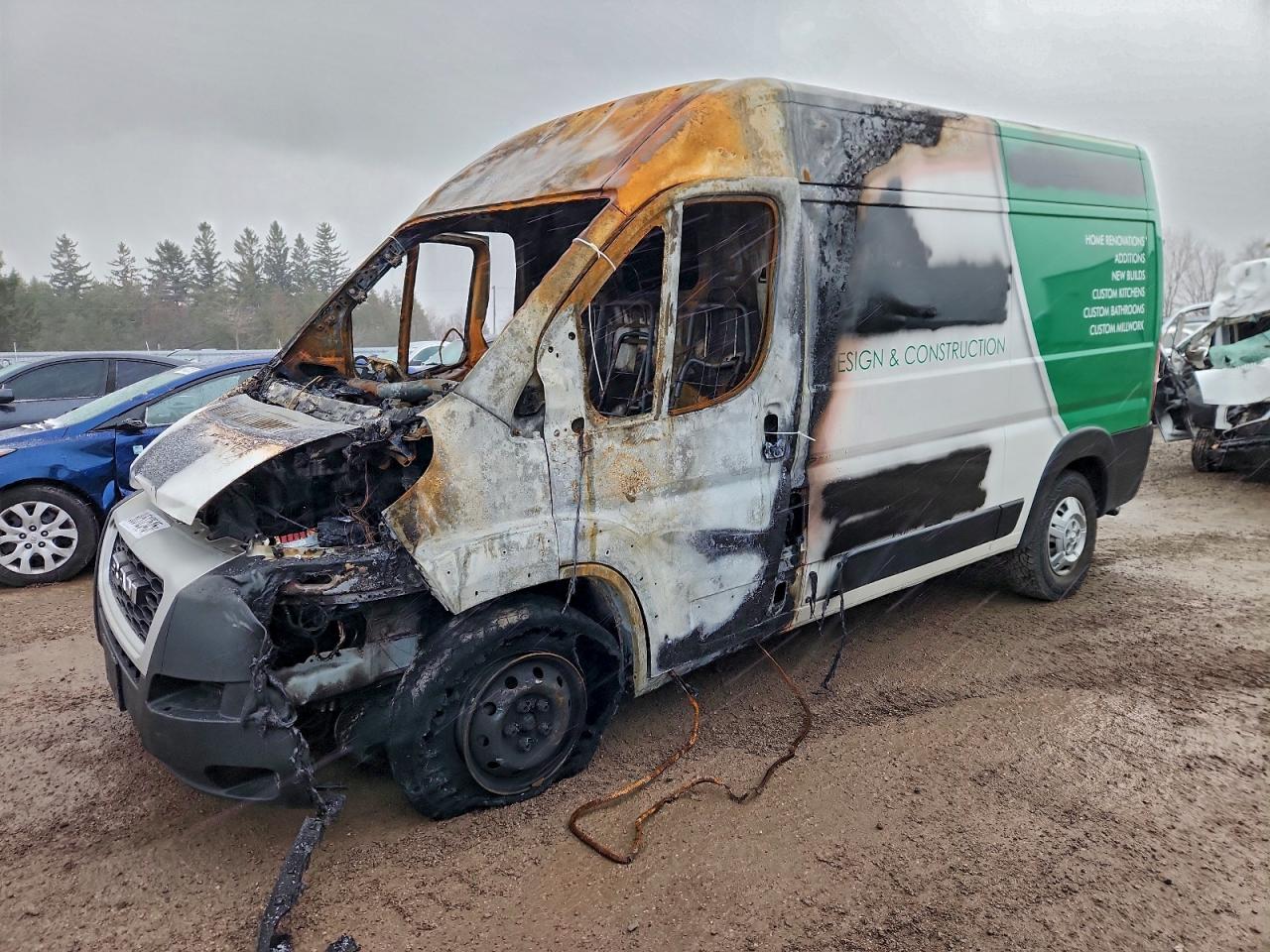 RAM PROMASTER 1500 HIGH