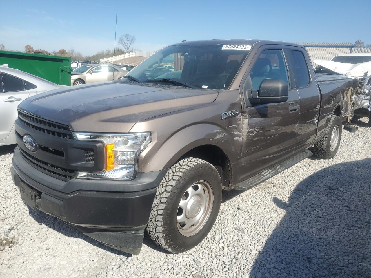 Lot #3301819406 2019 FORD F150 SUPER