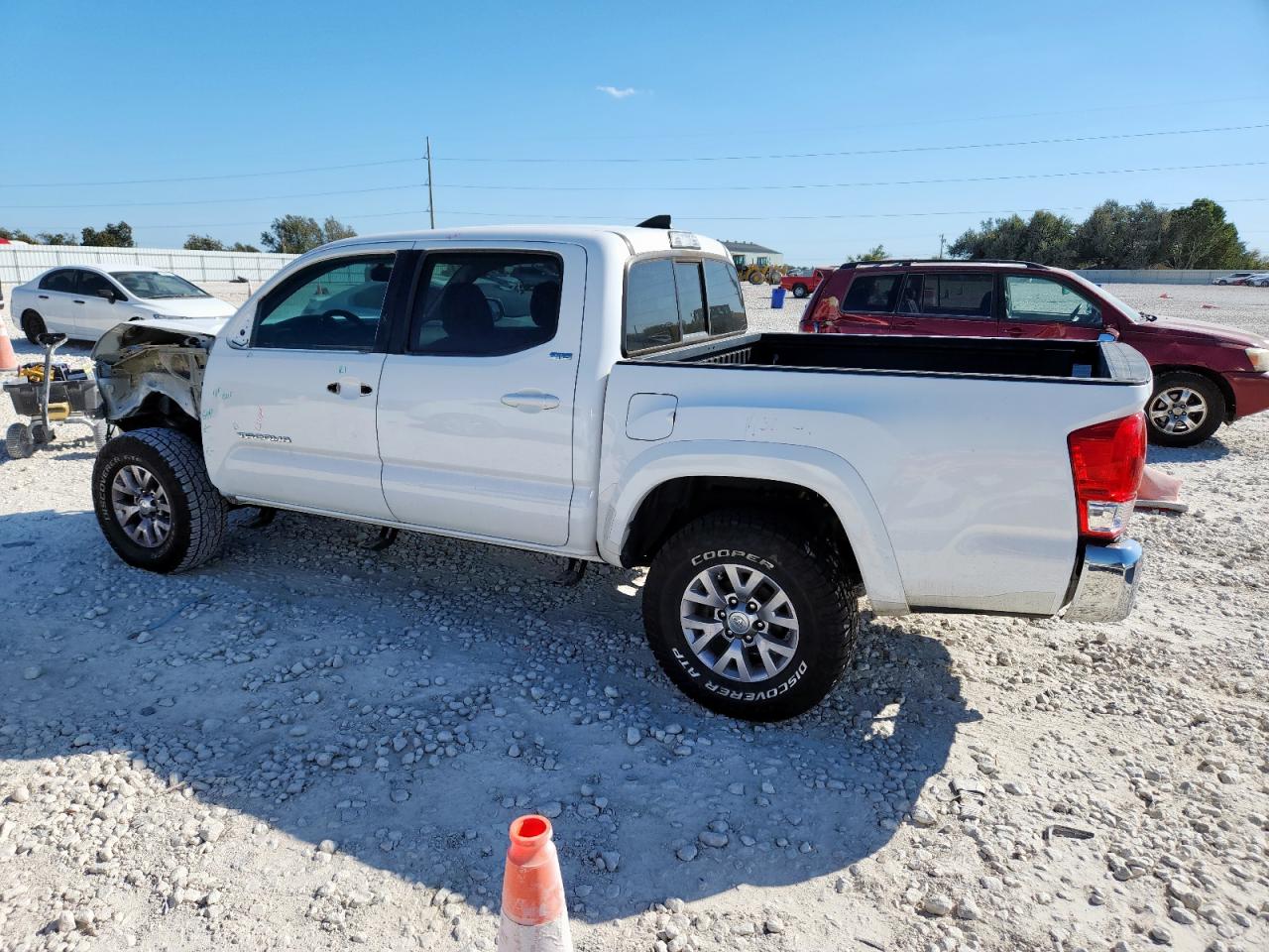 TOYOTA TACOMA DOUBLE CAB