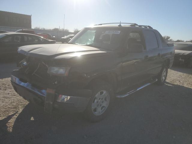 Global Auto Auctions: 2003 CHEVROLET AVALANCHE
