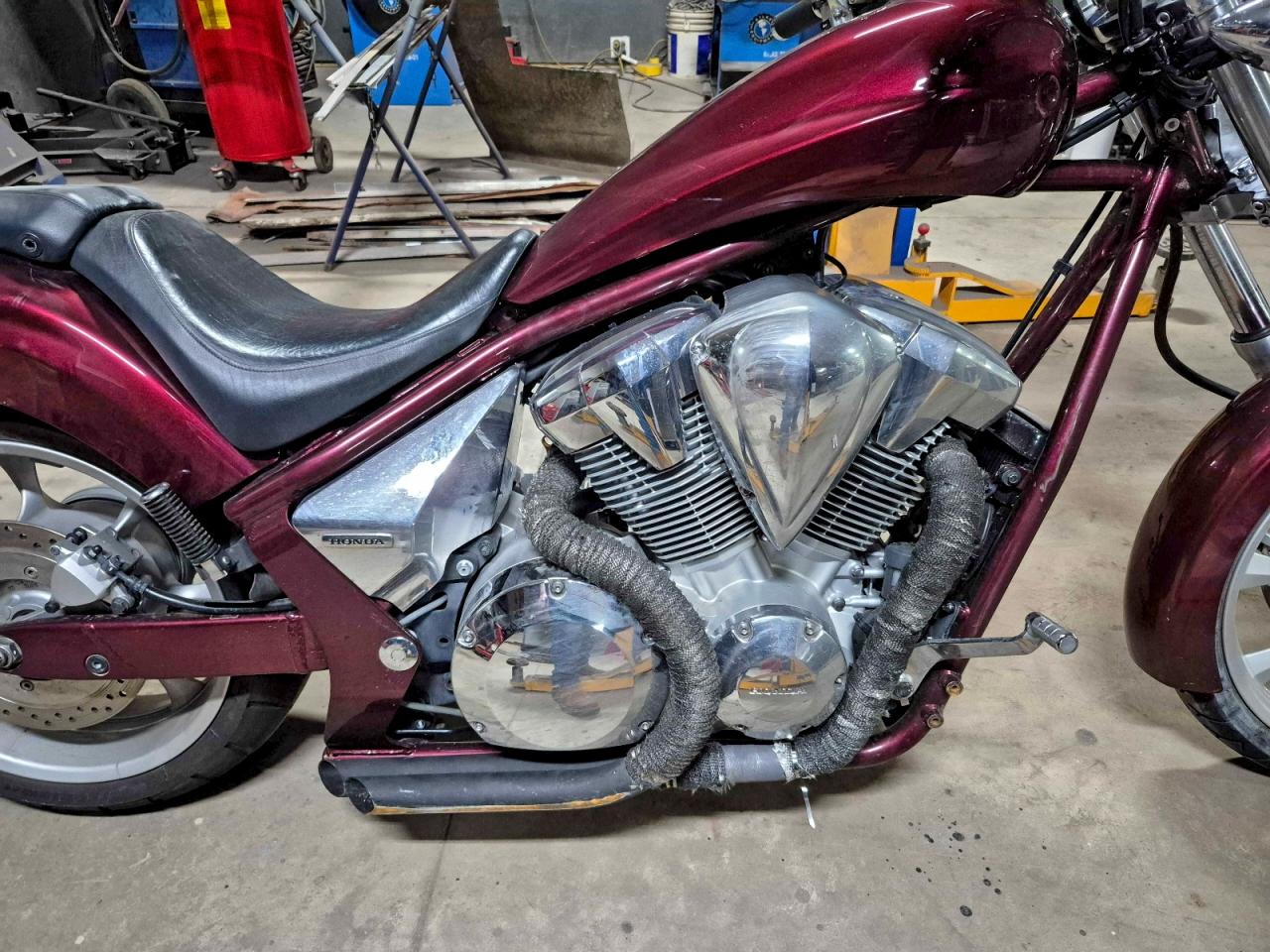 Lot #3296921819 2010 HONDA VT1300 CX