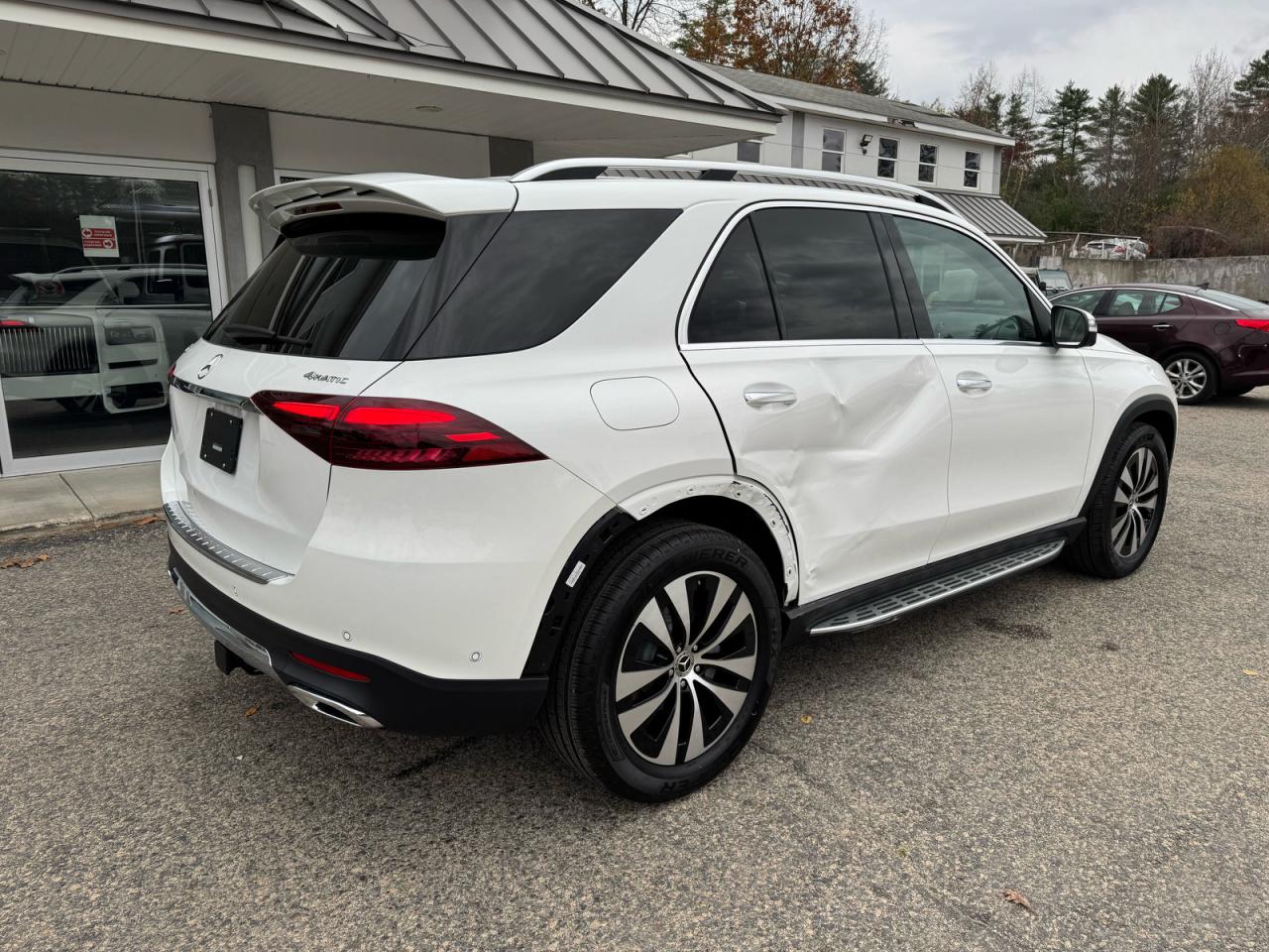 MERCEDES-BENZ GLE-CLASS 350 4MATIC