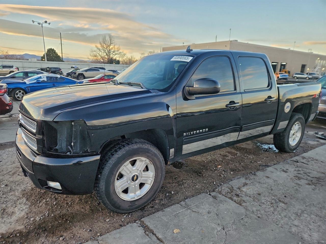 CHEVROLET SILVERADO K1500 LTZ