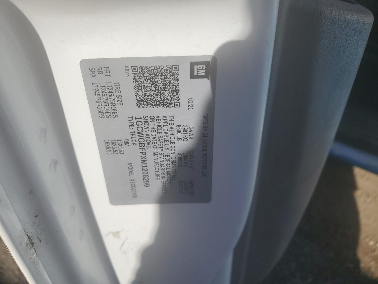 CHEVROLET EXPRESS G2