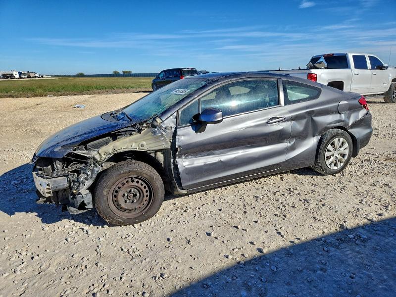 Global Auto Auctions: 2012 HONDA CIVIC LX