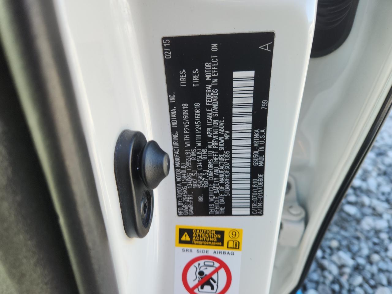 TOYOTA HIGHLANDER XLE