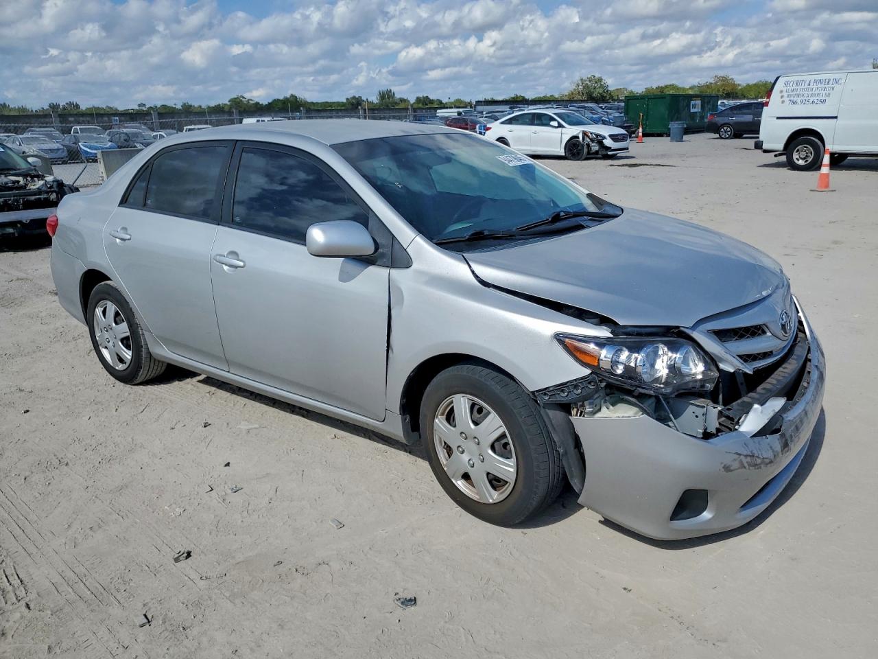 Lot #3302878928 2011 TOYOTA COROLLA BA