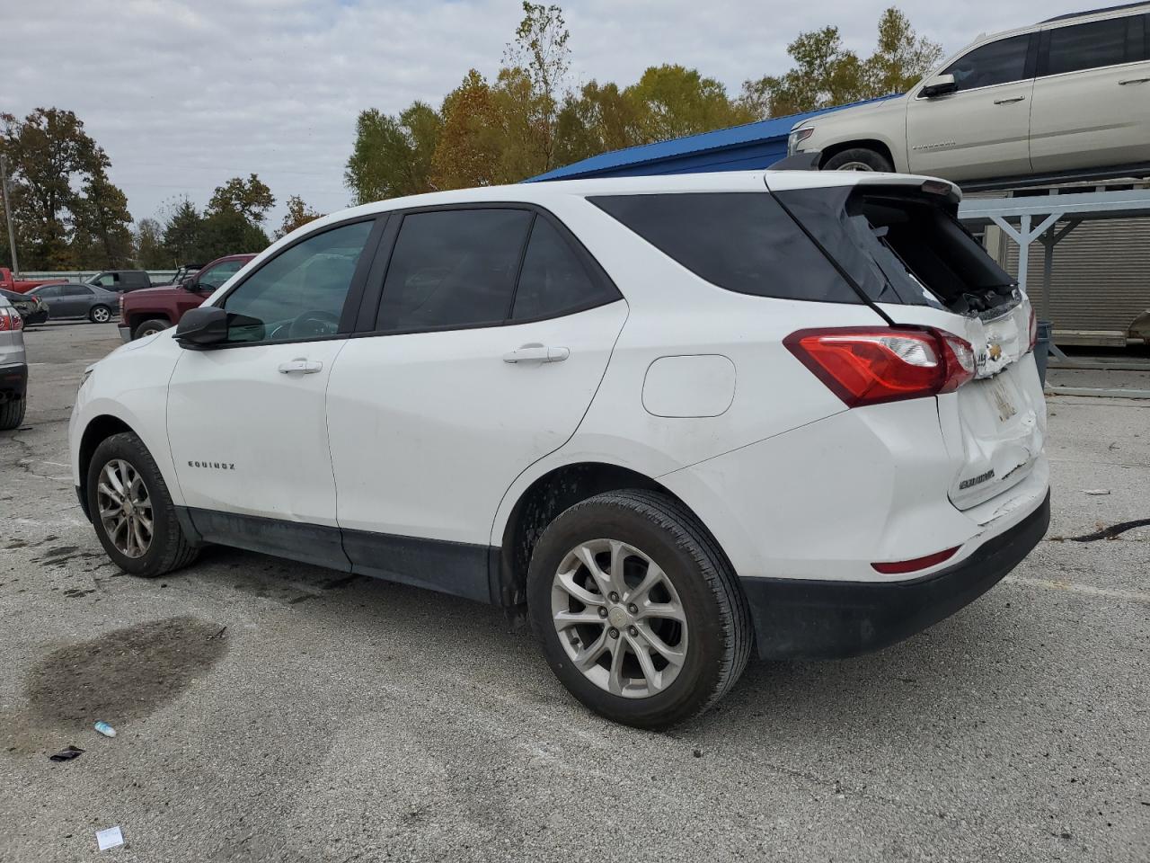 CHEVROLET EQUINOX LS