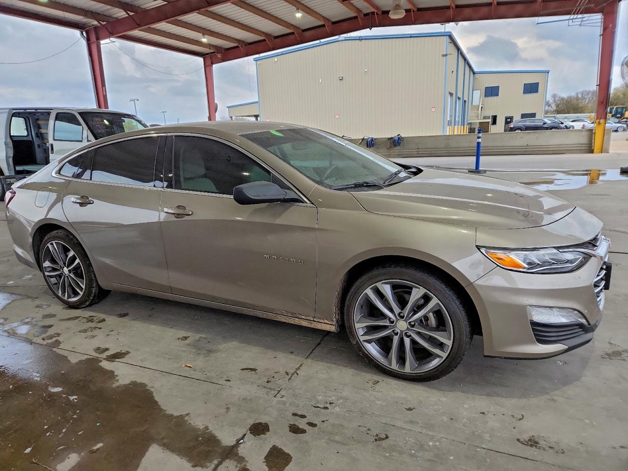 Lot #3317805073 2024 CHEVROLET MALIBU PRE