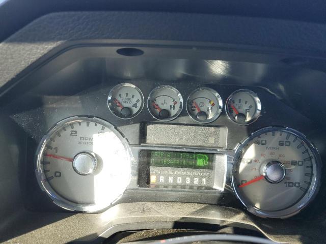 2009 FORD F350 SUPER #3305388302