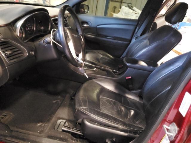 2012 CHRYSLER 200 LIMITE #3290305252