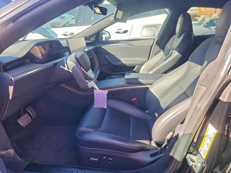 2021 TESLA MODEL S #3303781423