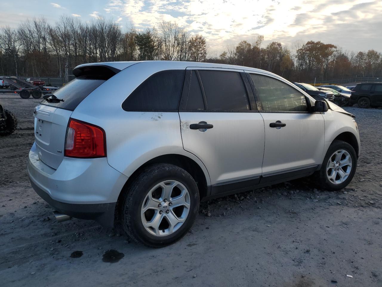 Lot #3311705229 2014 FORD EDGE SE