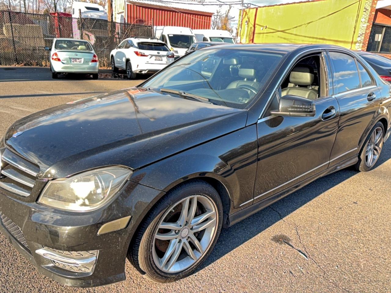 MERCEDES-BENZ C-CLASS 300 4MATIC