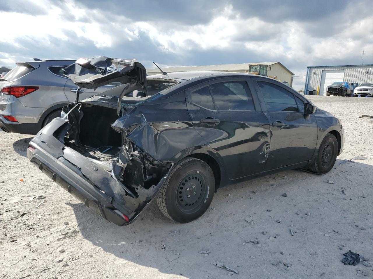 Lot #3308444274 2020 NISSAN VERSA S