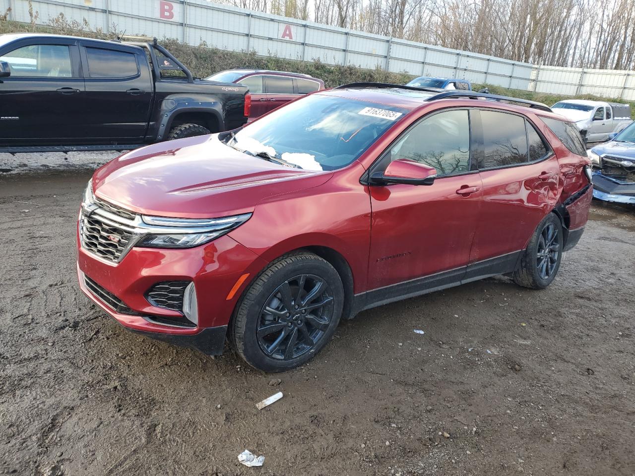 CHEVROLET EQUINOX RS