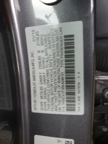 2019 HONDA ACCORD SPO #3304499582