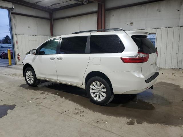 2015 TOYOTA SIENNA XLE #3296285477