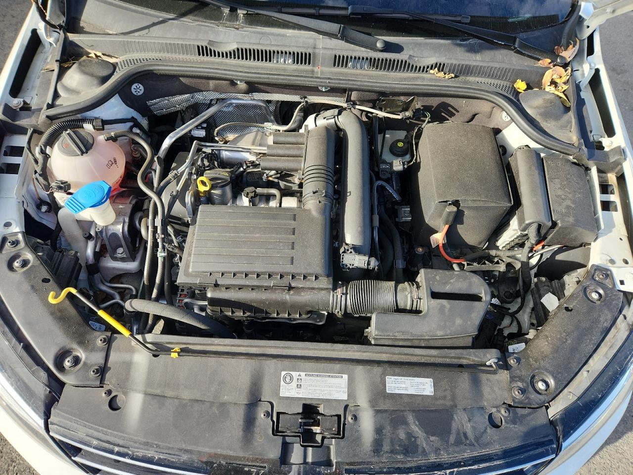 Lot #3302796954 2017 VOLKSWAGEN JETTA SE