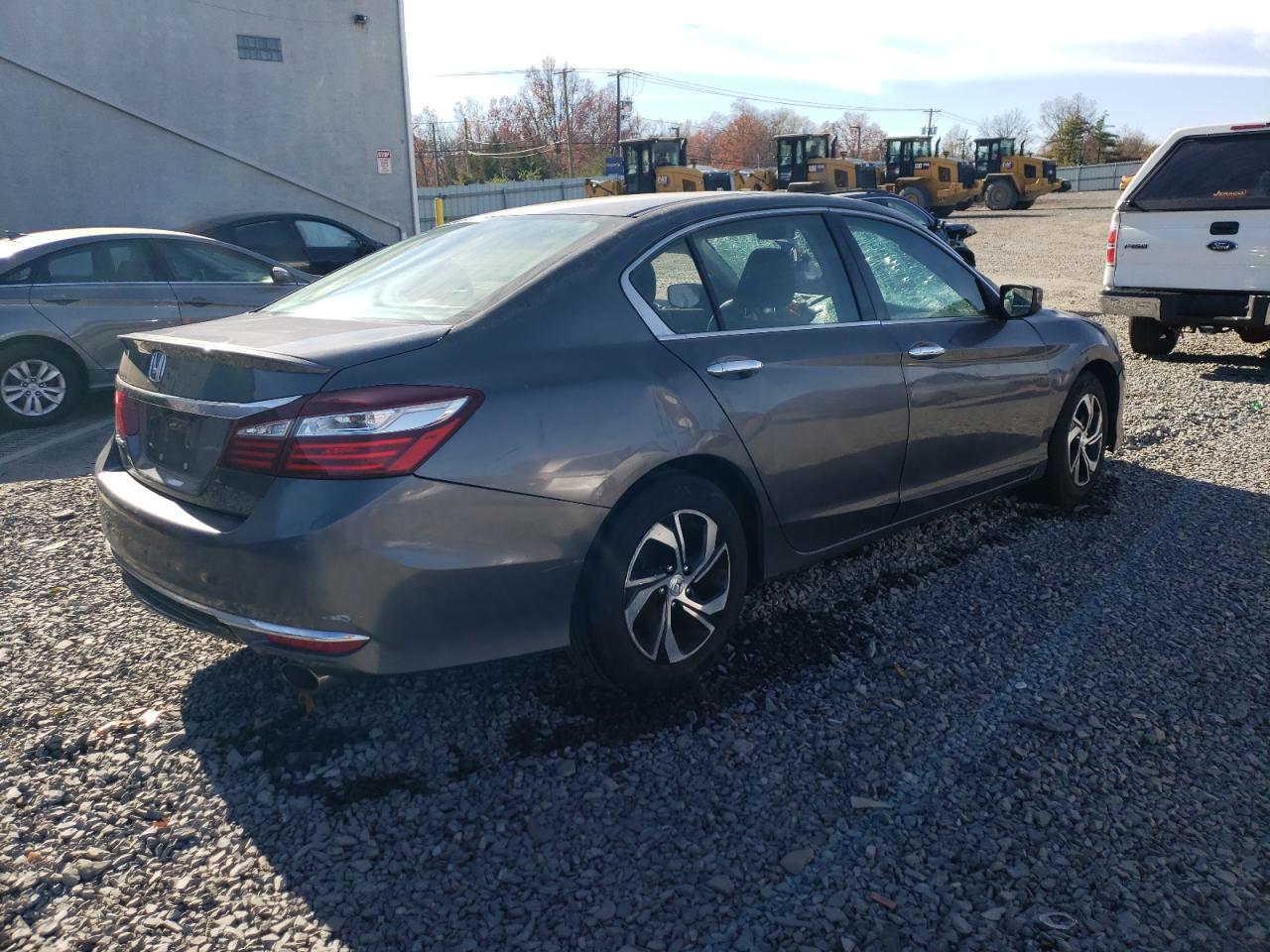 Lot #3287655023 2017 HONDA ACCORD LX