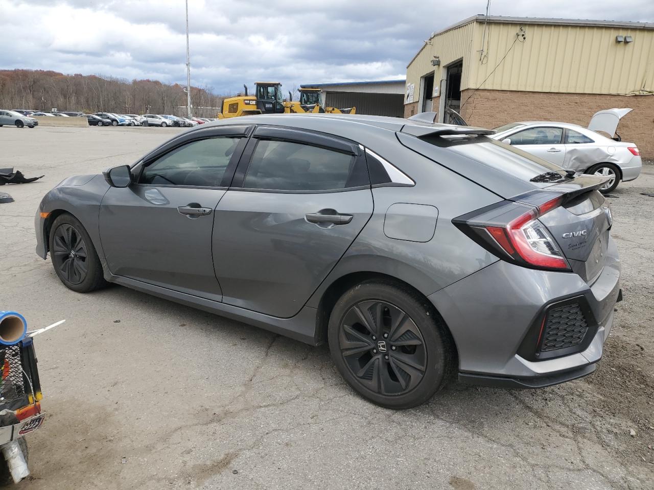 Lot #3310480049 2019 HONDA CIVIC EX